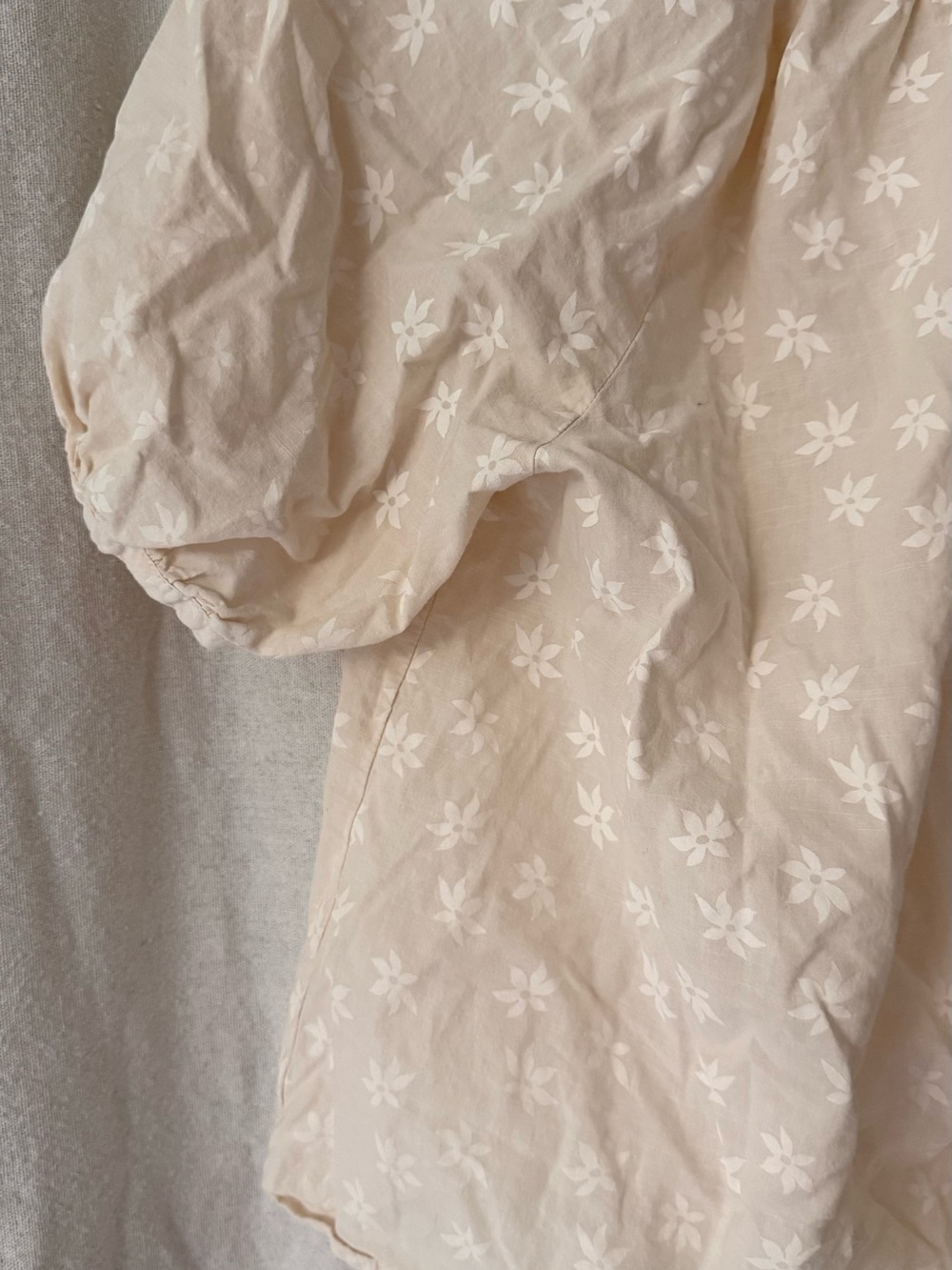 Universal Thread Cotton Boho Button up Blouse - Picture 3 of 6